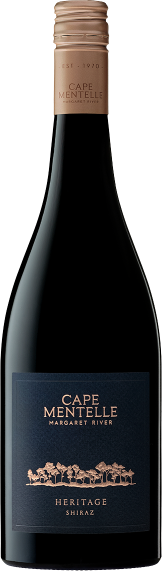 Cape Mentelle Heritage Shiraz 2023 Margaret River bottle